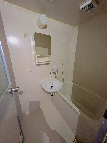 ＣＡＳＡ　ＤＥ　ＳＡＮＮＯの浴室