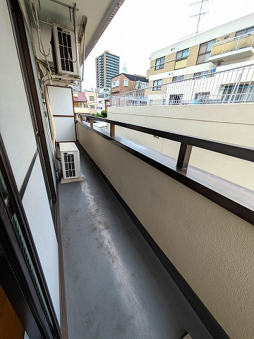 ＣＡＳＡ　ＤＥ　ＳＡＮＮＯのバルコニー