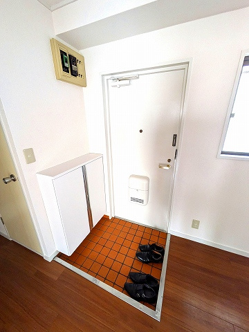 ＣＡＳＡ　ＤＥ　ＳＡＮＮＯの玄関