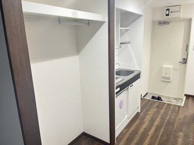 パークサイドヴィラの収納