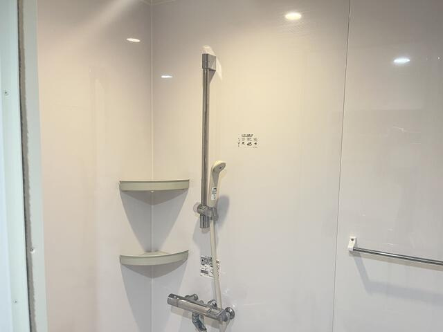 パークサイドヴィラのシャワールーム