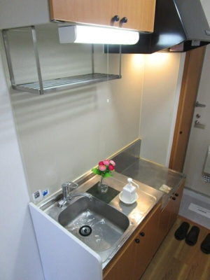 【キッチン】 | ベルジュ・リーオ