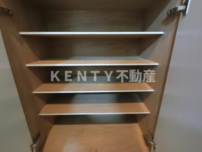 【収納】 | ベルメゾン田園調布 | 大きなものも収納できそうです