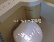 【トイレ】 | ベルメゾン田園調布 | 落ち着いた色調のトイレです