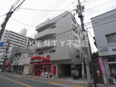 【外観】 | ベルメゾン田園調布 | 落ち着いた雰囲気の外観です