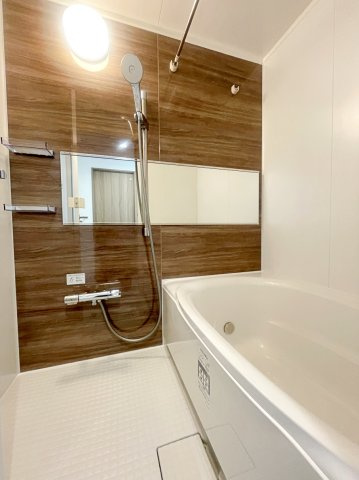 キャニオングランデ大島の浴室