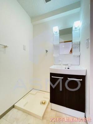 【洗面所】 | OAK弥栄・夕陽ヶ丘