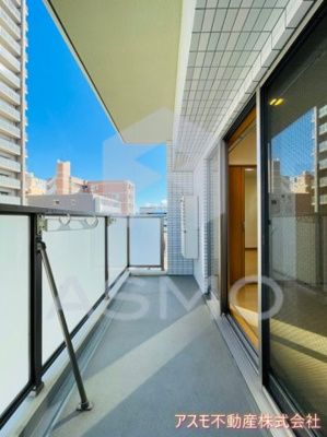 【バルコニー】 | OAK弥栄・夕陽ヶ丘