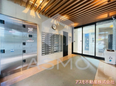 【エントランス】 | OAK弥栄・夕陽ヶ丘