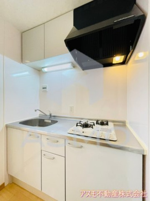 【キッチン】 | OAK弥栄・夕陽ヶ丘