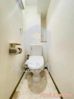 【トイレ】 | OAK弥栄・夕陽ヶ丘