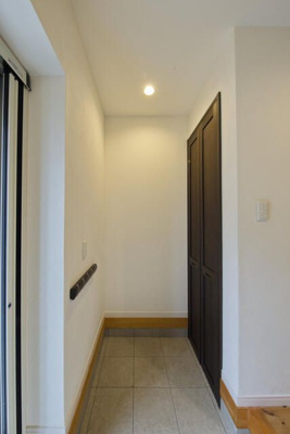 【玄関】 | 瑞江貸家