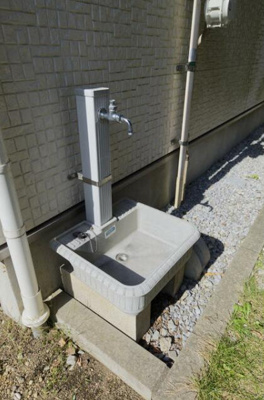 【庭】 | 瑞江貸家