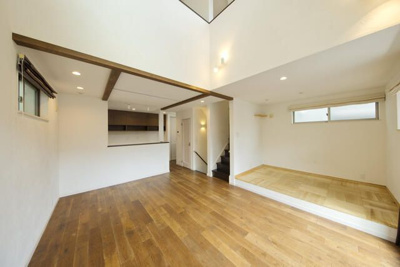 【居間・リビング】 | 瑞江貸家