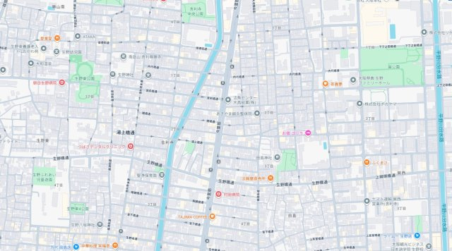 大阪市生野区田島　第4期　新築一戸建ての地図