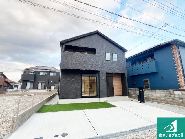神戸市西区玉津町今津　第25-1期　新築一戸建ての外観|お客様に長く安心して住んでいだだける事にこだわった家づくり！住んでからのアフターサービスにもしっかりと取り組んでいます！