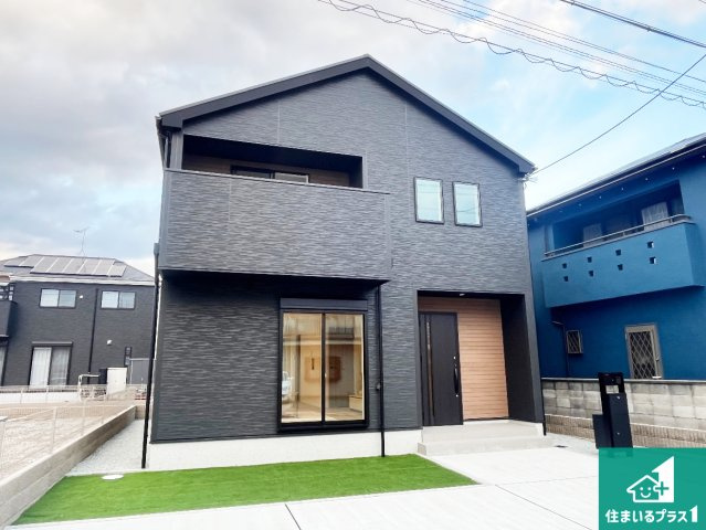 神戸市西区玉津町今津　第25-1期　新築一戸建ての外観|お客様に長く安心して住んでいだだける事にこだわった家づくり！住んでからのアフターサービスにもしっかりと取り組んでいます！