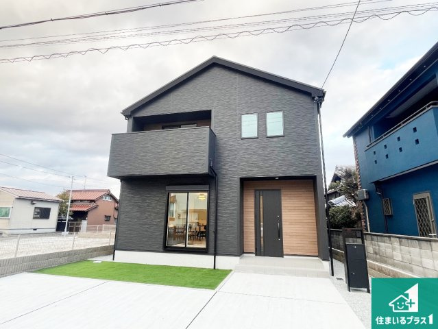 神戸市西区玉津町今津　第25-1期　新築一戸建ての外観|安心の10年保証！外観を美しく保ち、雨水で汚れを落とします！気になることがありましたら、お気軽にお問い合わせください！