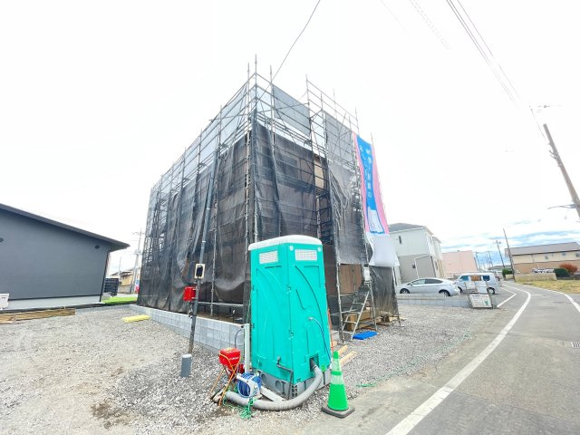 新築戸建・新築建売　太田市新田木崎町第10　木崎小・木崎中の前面道路含む現地写真