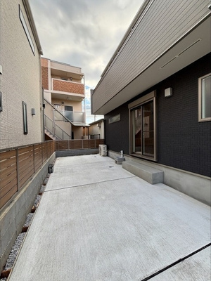 【駐車場】 | 上北沢１丁目貸家２号棟