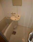 イーストパレスの浴室