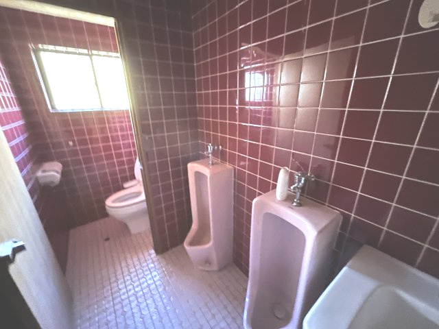 宮崎県串間市大字大平　高則一戸建てのトイレ