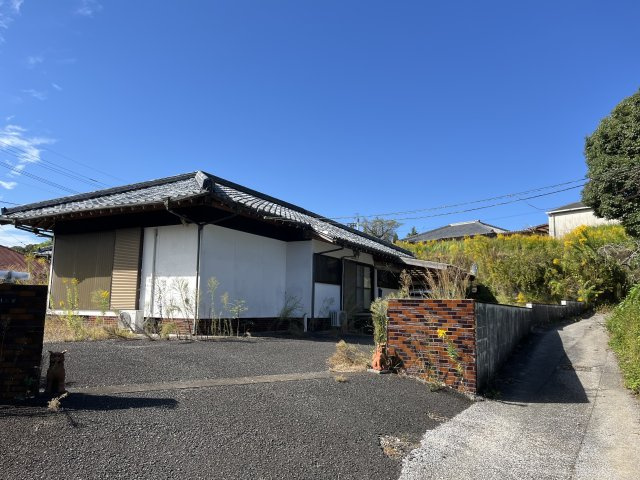 宮崎県串間市大字大平　高則一戸建ての外観