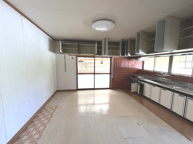 宮崎県串間市大字大平　高則一戸建てのキッチン