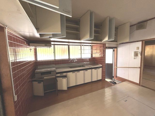 宮崎県串間市大字大平　高則一戸建てのキッチン