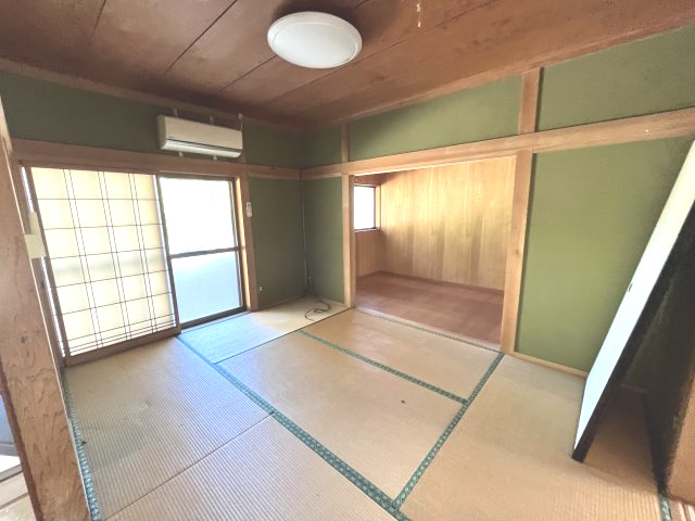 宮崎県串間市大字大平　高則一戸建ての和室