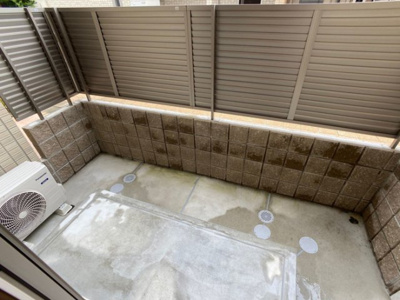 【バルコニー】 | ミル・クレール アネックス　A棟