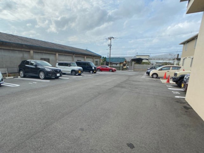 【駐車場】 | ミル・クレール アネックス　A棟