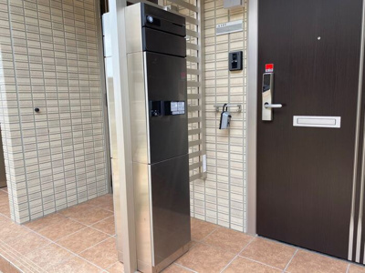 【玄関】 | ミル・クレール アネックス　A棟