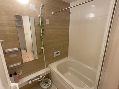 【浴室】 | ミル・クレール アネックス　A棟