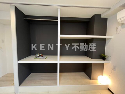 【収納】 | ウエル田園調布 | たっぷりとした収納スペースです