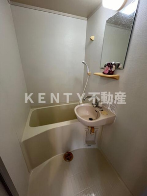 【浴室】 | ウエル田園調布 | ゆったり過ごせるお風呂です