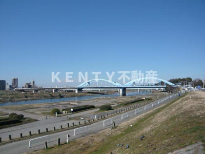 【展望】 | ウエル田園調布 | 多摩川土手