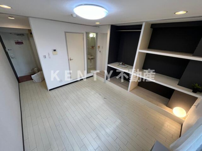 【居間・リビング】 | ウエル田園調布 | 使いやすい居間です