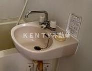 【洗面所】 | ウエル田園調布 | 広い洗面スペース