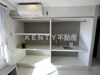 【収納】 | ウエル田園調布 | 大きなものも収納できそうです