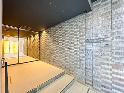 【エントランス】 | クロスレジデンス日本橋本町