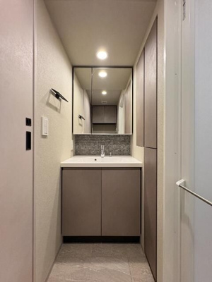 【洗面所】 | クロスレジデンス日本橋本町