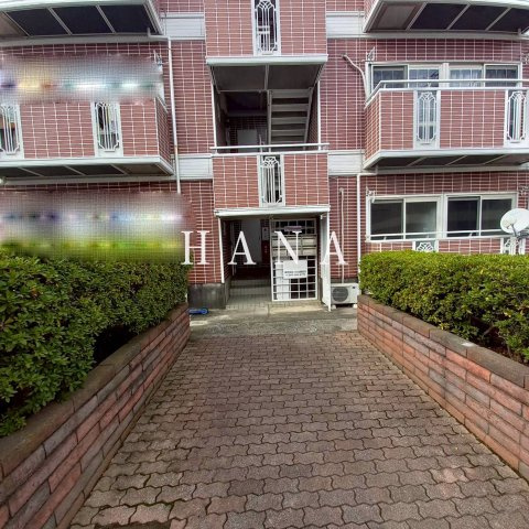 グランディ南行徳のエントランス