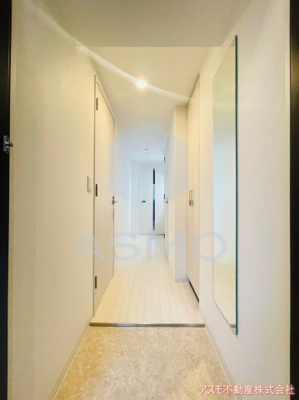 【玄関】 | ミラージュパレス上本町