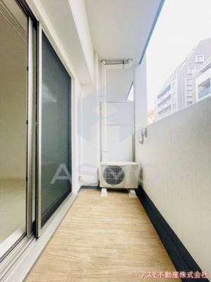 【バルコニー】 | ミラージュパレス上本町