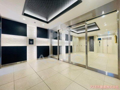 【ロビー】 | ミラージュパレス上本町