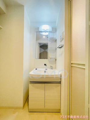 【洗面所】 | ミラージュパレス上本町