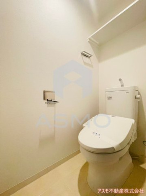 【トイレ】 | ミラージュパレス上本町