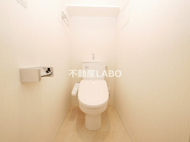 ヴィラ・セレーノ玉造本町のトイレ