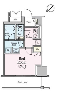 【間取り】 | リージア海老名ビナフロント